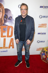 Filmpremiere 'Adventures of the Naked Umbrella' in Los Angeles