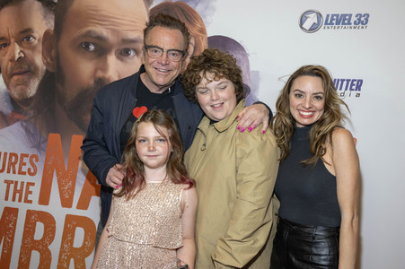 Filmpremiere 'Adventures of the Naked Umbrella' in Los Angeles