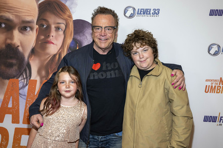 Filmpremiere 'Adventures of the Naked Umbrella' in Los Angeles