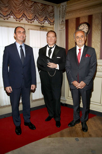 Enthüllung der Wachsfigur von Mustafa Kemal Atatürk in Berlin