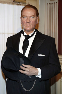 Enthüllung der Wachsfigur von Mustafa Kemal Atatürk in Berlin