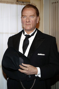 Enthüllung der Wachsfigur von Mustafa Kemal Atatürk in Berlin