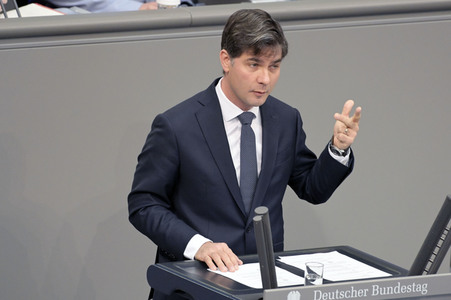 135. Sitzung des Deutschen Bundestages in Berlin