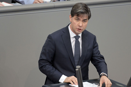 135. Sitzung des Deutschen Bundestages in Berlin