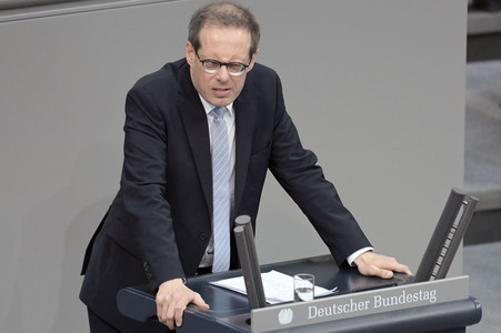135. Sitzung des Deutschen Bundestages in Berlin