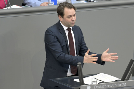 135. Sitzung des Deutschen Bundestages in Berlin