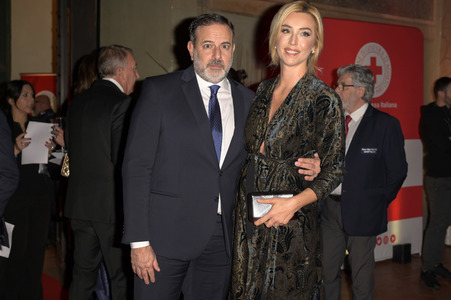 Rotes Kreuz Charity Event in Rom