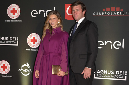 Rotes Kreuz Charity Event in Rom