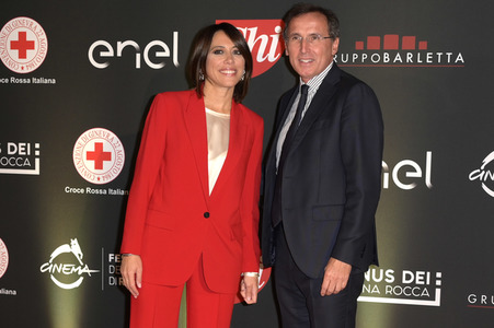 Rotes Kreuz Charity Event in Rom