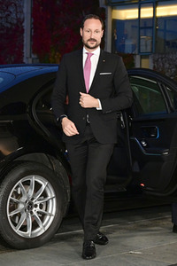 Empfang von Kronprinz Haakon von Norwegen und Kronprinzessin Mette-Marit von Norwegen im Kanzleramt in Berlin