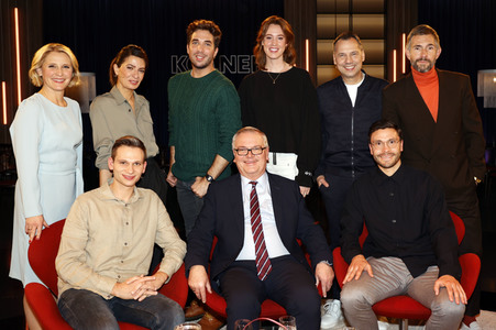 Talkshow 'Kölner Treff' in Köln