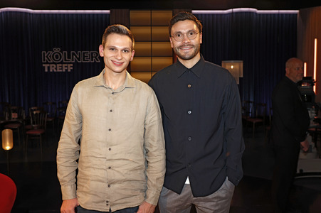 Talkshow 'Kölner Treff' in Köln