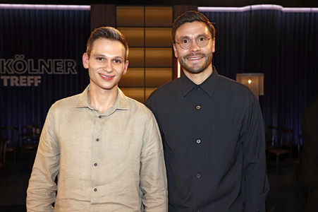 Talkshow 'Kölner Treff' in Köln