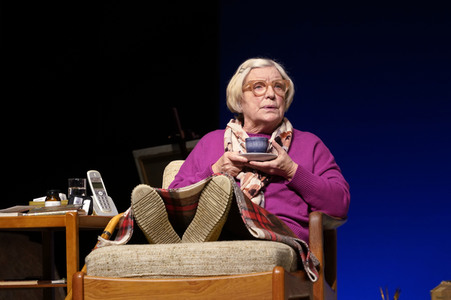 Theaterprobe 'Die Maria und der Mohamed' in Berlin