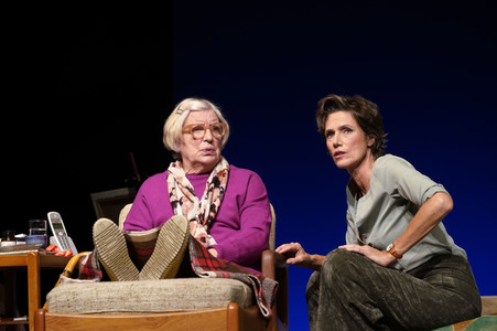 Theaterprobe 'Die Maria und der Mohamed' in Berlin