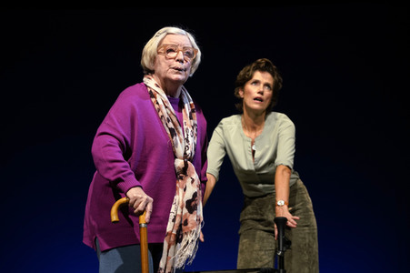 Theaterprobe 'Die Maria und der Mohamed' in Berlin