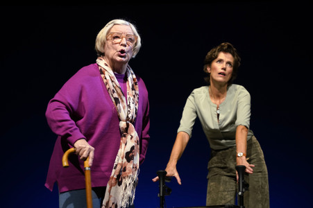 Theaterprobe 'Die Maria und der Mohamed' in Berlin