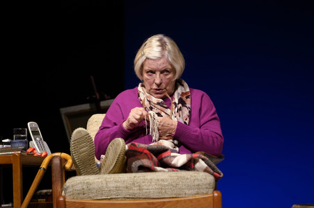 Theaterprobe 'Die Maria und der Mohamed' in Berlin
