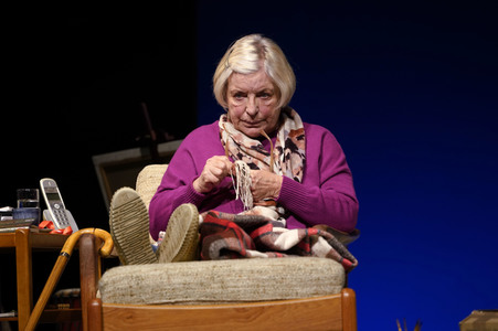 Theaterprobe 'Die Maria und der Mohamed' in Berlin
