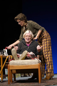 Theaterprobe 'Die Maria und der Mohamed' in Berlin