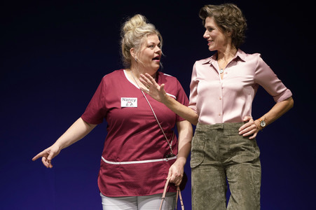 Theaterprobe 'Die Maria und der Mohamed' in Berlin