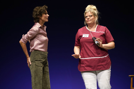 Theaterprobe 'Die Maria und der Mohamed' in Berlin