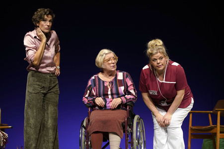 Theaterprobe 'Die Maria und der Mohamed' in Berlin
