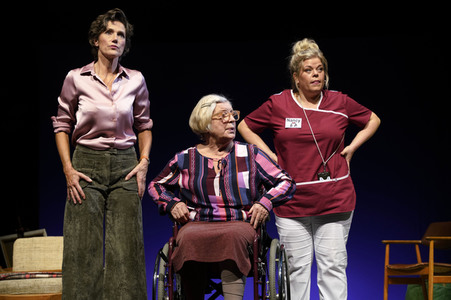 Theaterprobe 'Die Maria und der Mohamed' in Berlin