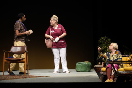 Theaterprobe 'Die Maria und der Mohamed' in Berlin