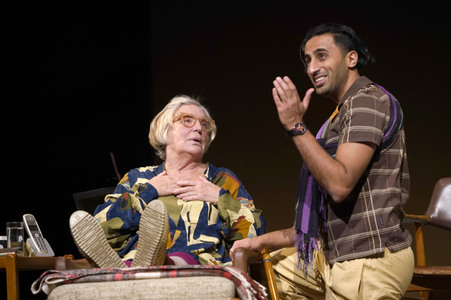 Theaterprobe 'Die Maria und der Mohamed' in Berlin