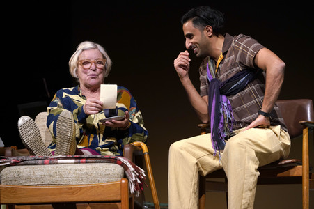 Theaterprobe 'Die Maria und der Mohamed' in Berlin
