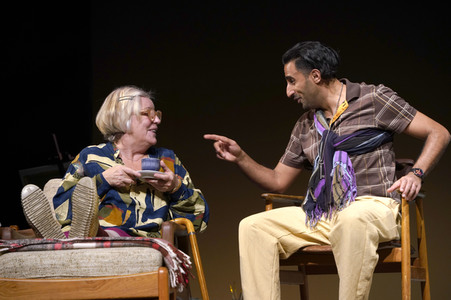 Theaterprobe 'Die Maria und der Mohamed' in Berlin
