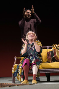 Theaterprobe 'Die Maria und der Mohamed' in Berlin