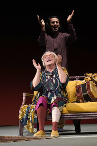 Theaterprobe 'Die Maria und der Mohamed' in Berlin