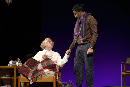 Theaterprobe 'Die Maria und der Mohamed' in Berlin