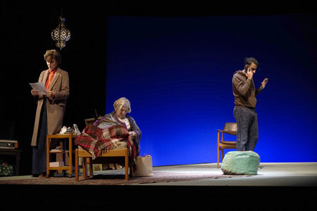 Theaterprobe 'Die Maria und der Mohamed' in Berlin