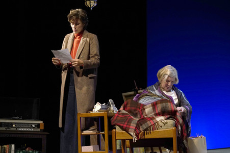 Theaterprobe 'Die Maria und der Mohamed' in Berlin