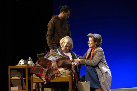 Theaterprobe 'Die Maria und der Mohamed' in Berlin
