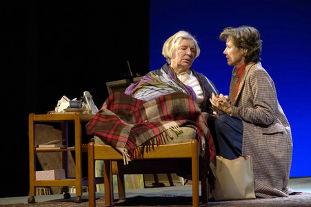 Theaterprobe 'Die Maria und der Mohamed' in Berlin