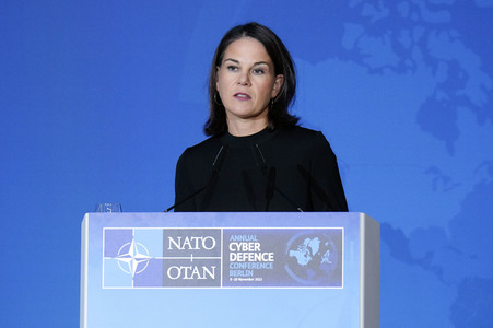 NATO Cyber Defence Konferenz in Berlin