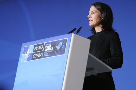 NATO Cyber Defence Konferenz in Berlin