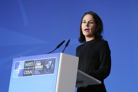 NATO Cyber Defence Konferenz in Berlin