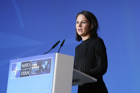 NATO Cyber Defence Konferenz in Berlin