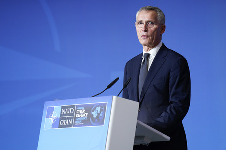 NATO Cyber Defence Konferenz in Berlin