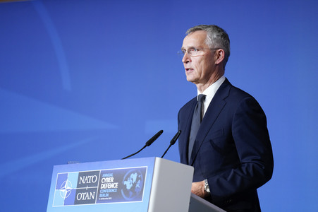 NATO Cyber Defence Konferenz in Berlin