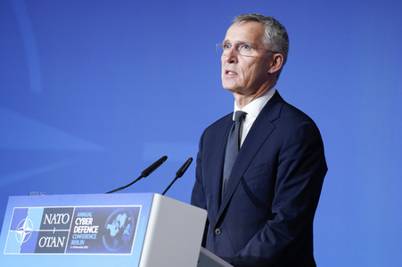 NATO Cyber Defence Konferenz in Berlin