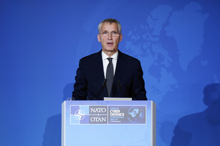 NATO Cyber Defence Konferenz in Berlin