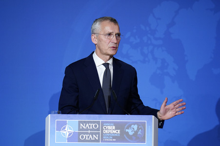 NATO Cyber Defence Konferenz in Berlin
