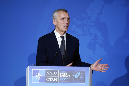 NATO Cyber Defence Konferenz in Berlin