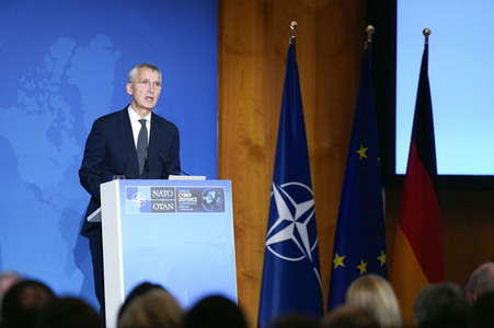 NATO Cyber Defence Konferenz in Berlin